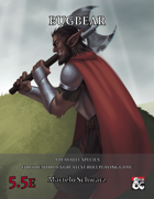 Bugbear - A playable species for 5e - Dungeon Masters Guild | Dungeon ...