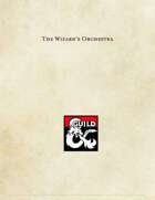 The Wizard's Orchestra (5e)