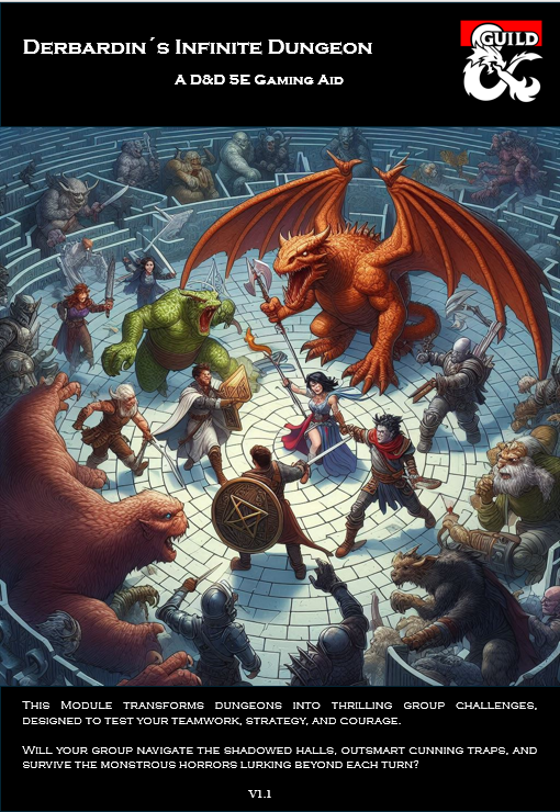 Derbardin´s Infinite Dungeon