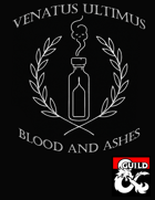 Venatus Ultimus - Blood and Ashes