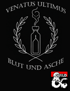 Venatus Ultimus - Blut und Asche