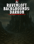 Ravenloft Backgrounds: Darkon