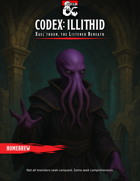 Codex: Illithid