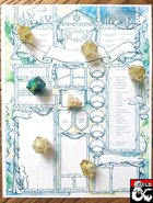 Oathkeeper Character Sheet Set