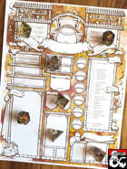 Guildcraft Character Sheet Set