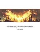 Revised Way of the Four Elements Monk