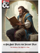 10 One-Shot Plots for Instant Play