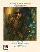 Elixirs IV - A Supplement for "The Alchemist"