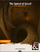 The Spiral of Greed