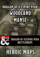 Dragon of Icespire Peak: Woodland Manse Battlemaps