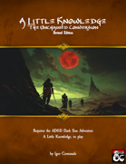 A Little Knowledge - The Unchained Conversion (Revised Edition)