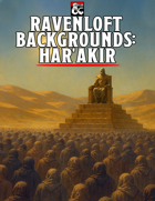 Ravenloft Backgrounds: Har’Akir