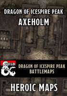 Dragon of Icespire Peak: Axeholm Battlemaps