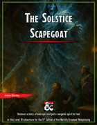 The Solstice Scapegoat