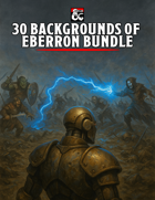30 Eberron Backgrounds [BUNDLE]