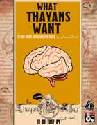What Thayans Want (FR-DC-THAY-04)