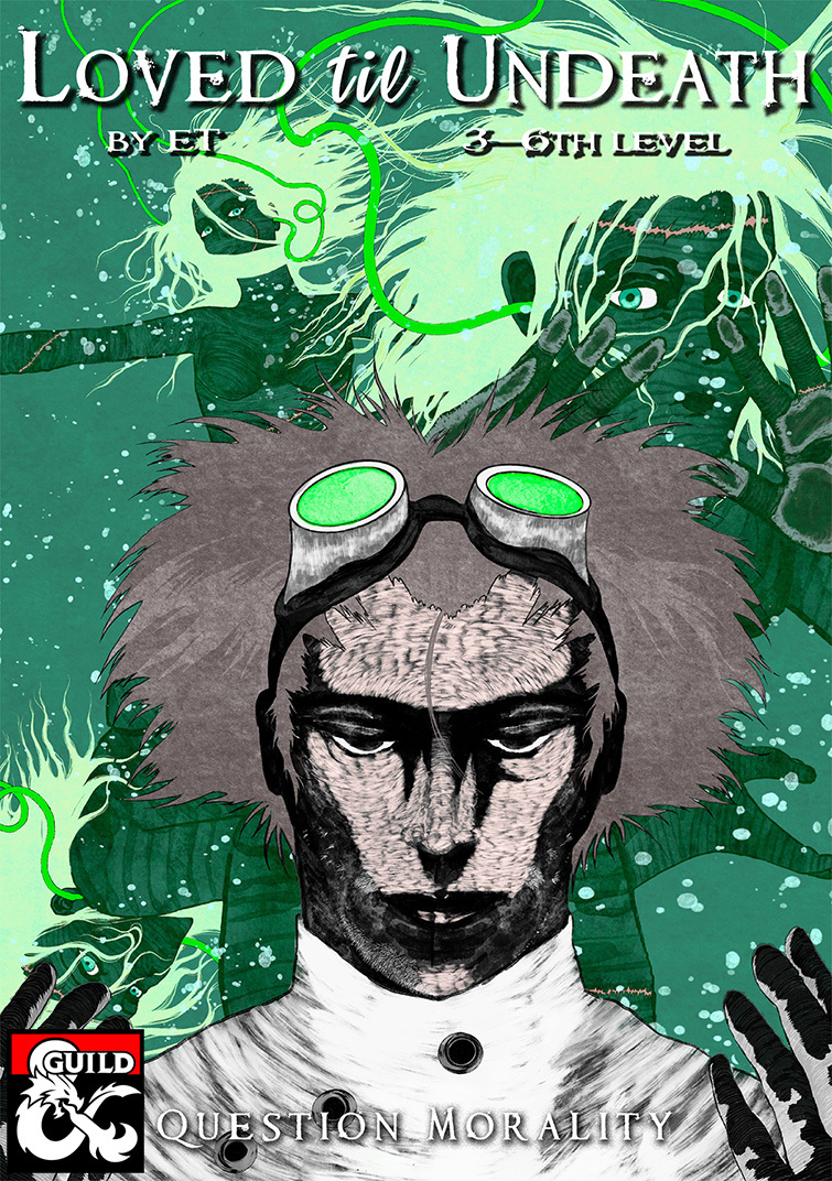 Cover of Loved til Undeath