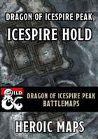 Dragon of Icespire Peak: Icespire Hold Battlemaps