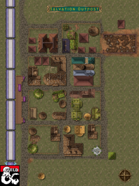 Eberron: Salvation Outpost Map Set & Encounter