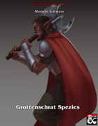 Grottenschrat - Eine spielbare Spezies für 5e
