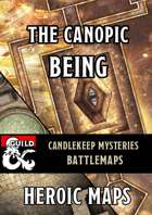 Candlekeep Mysteries: The Canopic Being Battlemaps