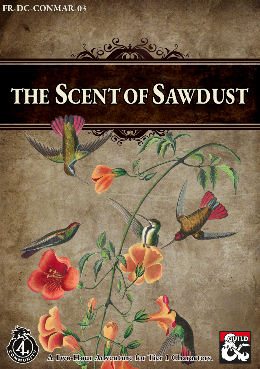 FR-DC-CONMAR-03 The Scent of Sawdust