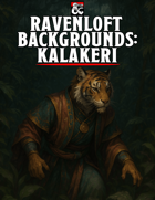 Ravenloft Backgrounds: Kalakeri