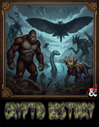 Cryptid Bestiary