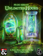 Unlimited Hours (PS-DC-HRS-01)