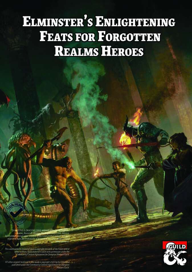 Elminster's Enlightening Feats for Forgotten Realms Heroes