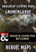 Dragon of Icespire Peak: Gnomengarde Battlemap