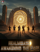 Realmgate: Awakening The Gate (Arc 1)