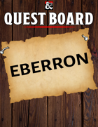 Quest Board Eberron