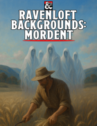 Ravenloft Backgrounds: Mordent
