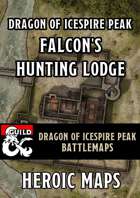Dragon of Icespire Peak: Falcon's Hunting Lodge Battlemaps