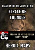 Dragon of Icespire Peak: Circle of Thunder Battlemaps