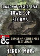 Dragon of Icespire Peak: Tower of Storms Battlemaps
