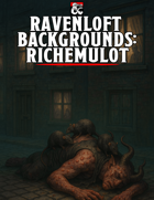 Ravenloft Backgrounds: Richemulot