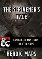 Candlekeep Mysteries: The Scrivener's Tale Battlemaps