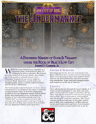 The Undermarket (Rock of Bral Sites)