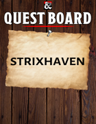 Quest Board Strixhaven