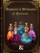 Kymera’s Grimoire of Potions