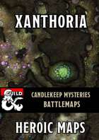 Candlekeep Mysteries: Xanthoria Battlemap