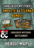 Candlekeep Mysteries: Complete Battlemap Bundle! [BUNDLE]