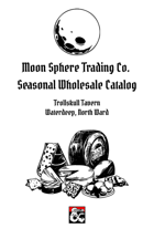 Moon Sphere Trading Co. Cheese Catalog