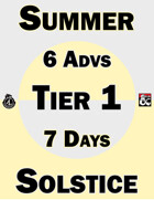 2025 Summer Solstice Starter [BUNDLE]