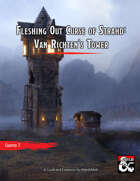 Fleshing Out Curse of Strahd: Van Richten's Tower