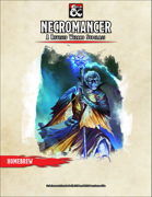 Wizard - School of Necromancy Revised