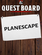 Quest Board Planescape