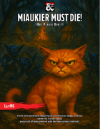 MiauKier Must Die! (But Please Don’t)ENG